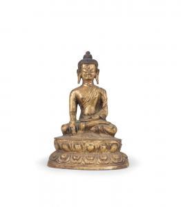 SCUOLA TIBETANA,Figure of Shakyamuni Buddha,Bonhams GB 2019-05-16