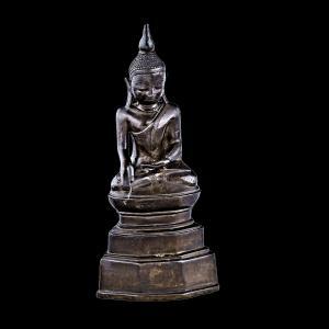 SCUOLA TIBETANA,Shakyamuni Buddha,19th,Nagyhazi galeria HU 2018-05-30