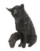 SCUOLA VIENNESE,A Viennese patinated bronze model of a fox,c.1900,Dreweatts GB 2015-10-13