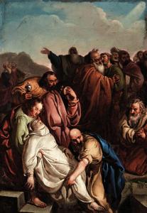 SCURI Enrico 1805-1884,Tumulazione di Maria Vergine,Wannenes Art Auctions IT 2020-06-25