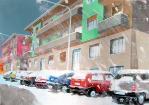 SCURSATONE Diego,Nevicata in città,L'Alfiere IT 2016-12-16