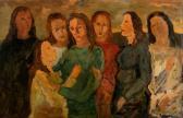 SDRUSCIA Achille 1910-1994,Le amiche,Finarte IT 2023-07-11