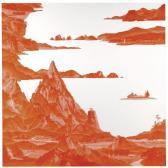 SEA HYUN LEE 1967,BETWEEN RED,2008,Sotheby's GB 2010-02-11
