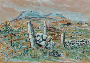 SEABY Allen William,TOWARDS BINNIAN FROM DUNNYWATER,1974,Ross's Auctioneers and values 2024-01-24