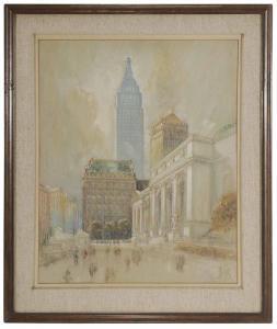Seaford John Albert 1858-1936,The New York Public Library,Brunk Auctions US 2017-01-27