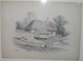 SEAGER Edward 1809-1886,Cottage,Ivey-Selkirk Auctioneers US 2007-09-15