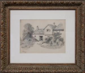 SEAGER Edward 1809-1886,Cottage,Wiederseim US 2019-03-02