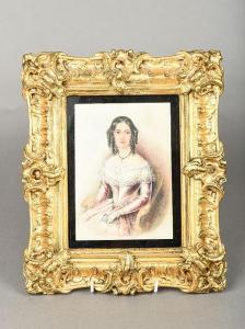 Seager Josephine,British Portrait Miniature of a Young L,1844,Rowley Fine Art Auctioneers 2017-09-05