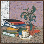 SEAGER R 1900,Still life with potted plant,Eldred's US 2016-06-23