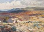 SEAGO Edward Brian 1910-1974,Landscape in Southern Spain,Dreweatt-Neate GB 2013-04-23