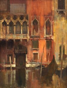SEAGO Edward Brian 1910-1974,Pink Palazzo, Venice,Bonhams GB 2024-03-13