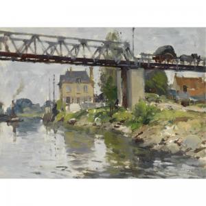 SEAGO Edward Brian 1910-1974,THE BRIDGE AT VERNON,Sotheby's GB 2007-07-12