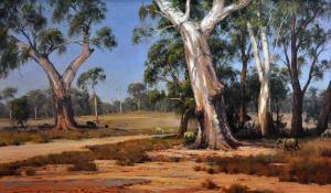 SEALEY DOUGLAS 1937,�Australian Sheep Country�,Elder Fine Art AU 2012-07-08