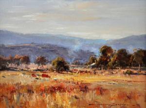 SEALEY DOUGLAS 1937,Morning Mist, Blue Mountains,Elder Fine Art AU 2011-11-27