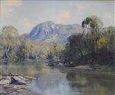 SEALEY DOUGLAS 1937,Reflections on the Barron River, Cairns North Quee,Theodore Bruce AU 2015-11-29