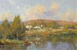 SEALEY DOUGLAS 1937,The Sunlit Farm,Theodore Bruce AU 2017-05-28