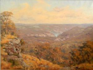 SEALY Kasey 1961,View Across The Valleys,Theodore Bruce AU 2014-02-23