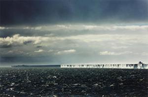 SEAMAN Camille 1969,Ross Ice Shelf,2006,Clars Auction Gallery US 2022-01-16
