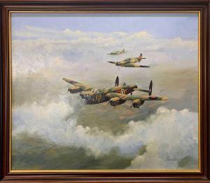 SEARLE Frederick,Battle of Britain Memorial Flight,1990-91,Keys GB 2023-09-08
