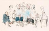 SEARLE Ronald W. Fordham 1920-2011,Le Glorious 12th,1992,Christie's GB 1999-12-17