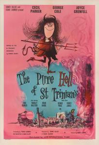 SEARLE Ronald W. Fordham 1920-2011,THE PURE HELL OF ST. TRINIAN,1961,Sotheby's GB 2017-09-11