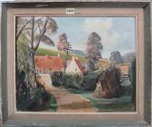 SEARS E.H,Village scene,20th century,Bellmans Fine Art Auctioneers GB 2020-09-15