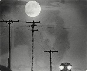 SEARS MICHAEL,Moon on the highway. USA,1981,Yann Le Mouel FR 2018-07-06