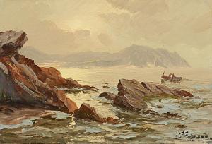 SEASSARO Saverio 1917-2016,Golfo del Tigullio,Meeting Art IT 2024-01-24