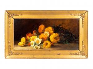 SEAVEY George W 1841-1916,Floral Still Life,Hindman US 2021-03-02