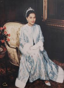 SEAWELL wallace 1916-2007,Princess Fatima Pahlavi of Iran,Bonhams GB 2013-07-14