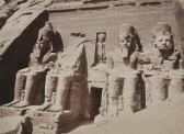 SEBAH J P 1838-1890,Abu Simbel,1890,Leonard Joel AU 2013-12-15