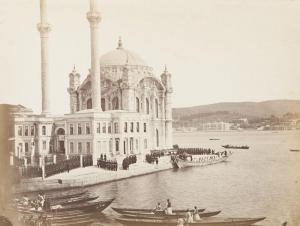 SEBAH J. Pascal 1823-1886,Mosquée du Sultan Ahmed Constantinople,1875,Damien Leclere FR 2014-06-05