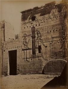 SEBAH J. Pascal 1823-1886,Temple of Philae, Egypt,Shapiro AU 2012-04-03