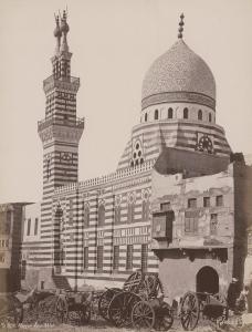 SEBAH J. Pascal 1823-1886,Views of Cairo,1870,Galerie Bassenge DE 2023-06-14