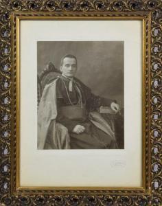 SEBALD Józef 1853-1931,Portret kardynała Adama Sapiehy,Rempex PL 2023-04-19