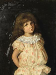 SEBALDT Otto Friedrich Wilhelm 1873,Porträt eines Mädchens,DAWO Auktionen DE 2011-09-21