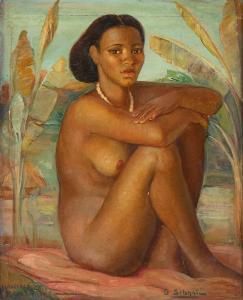SEBASTI Giuseppe 1900-1961,Somala,1920,Bertolami Fine Arts IT 2021-02-26