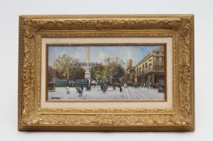 SEBASTIAN 1931,Parisian Street Scene,Hartleys Auctioneers and Valuers GB 2021-09-08