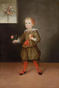 SEBASTIANONE 1600-1600,Portrait of a boy wearing a green suit,Palais Dorotheum AT 2015-04-21
