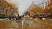 SEBASTION,Parisian Street Scene,Keys GB 2014-02-07