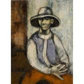 SEBREE Charles 1914-1985,The Wide Brim,1955,Ripley Auctions US 2012-10-27
