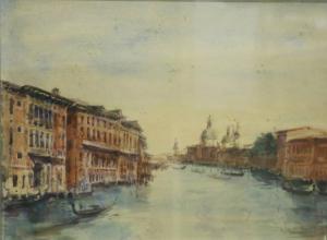 SEBREGTS Lode 1906-2002,Venetië Canal Grande,Venduehuis NL 2017-12-20