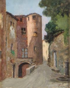 SECCHI GIOVANNI 1876-1950,Paesaggio,Art International IT 2023-02-06
