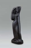 SECHOONG Kim 1928-1986,A Female Standing Statue,1957,Seoul Auction KR 2010-06-29