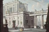 SECKEL Christoph 1725-1811,Two architectural fantasies,Palais Dorotheum AT 2011-10-12