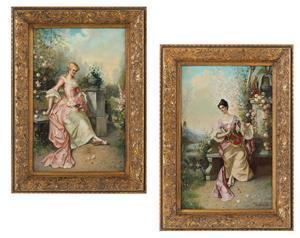 SECOLA A 1800-1900,In the Garden,New Orleans Auction US 2022-10-08