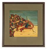 Secon David,Camel Race,1963,Cottone US 2020-11-13