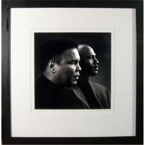 SECUTO J,Muhammad Ali and Michael Jordan,1997,Ro Gallery US 2012-02-23