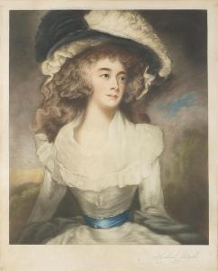 Sedcote Herbert,Portrait of a lady wearing a hat,Eastbourne GB 2022-01-26