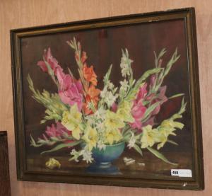 SEDDON Helen 1925-1955,Gladioli in a vase,Gorringes GB 2020-02-17